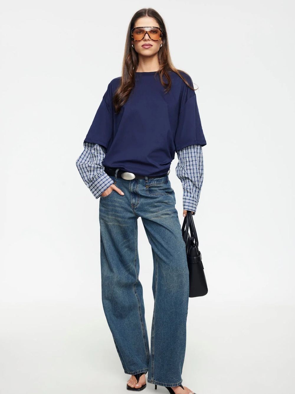 LIONESS | BOTTEGA SHIRT | NAVY | 1G - Picture 3 of 5